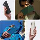 HATOSHI for iPhone 12 Case, [Upgraded Camera Protection] Liquid Silicone Phone Case with 2 Screen Protectors, Soft Anti-Scratch Microfiber Lining Shockproof Phone Cover, 6.1 inch, Pink