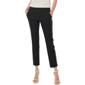 Women's Pull On Ankle Pants, XL