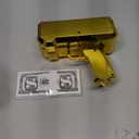 Gusil Money Gun Shooter Cash Cannon Bills Gun Make It Rain Toy Gun,Handheld Spary Cash Gun for Game Movies Party Supplies