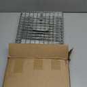 SZHLUX 32" Live Animal Cage Trap, Heavy Duty Folding Raccoon Traps, Humane Cat Trap for Stray Cats, Raccoons, Squirrel, Skunk, Mole, Groundhog, Armadillo, Rabbit, Catch and Release