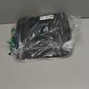 Deosk Car Trunk Organizer and Storage with 6 Big Pockets, Waterproof Polyester Trunk Organizer for SUV, Minivan, Truck (Large, Black)