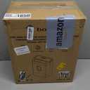 Bonsaii 12-Sheet Cross Cut Paper Shredder, 5.5 Gal Home Office Heavy Duty Shredder for Paper, Credit Card, Mail, Staples, with Transparent Window, High Security Level P-4 (C275-A)