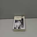 Calvin Klein Men's Cotton Stretch 3-Pack Boxer Brief (Medium, Black)