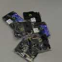 COLORWING TZe-231 TZ Tape 12mm 0.47 Laminated White Compatible with Brother Label Maker Tape P Touch Label Tape TZe231 1/2" for Brother Ptouch PT-D210 D220 1280 H110 1880 D400 P710BT Refills, 5-Pack (Black on White)