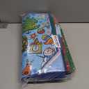 habgp 16 Pack Christmas Gift Bags, Reusable Gift Non-Woven Christmas Large Size Reusable Tote Bags with Handle, Gift Bags for Xmas Gifts Wrapping, Presents, Shopping, Party, Shopping