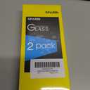 2 x SPARIN Screen Protector for Google Pixel 9A 6.3 Inches, [2+2 Pack] Pixel 9A Tempered Glass, Easy Installation with Auto Alignment Frame, Bubble-Free/Case Friendly