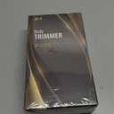 Electric Razor for Men, IPX7 Waterproof Versatile Shaver for Temple, Groin, Nose, Ear Hairs, Beard, Body Hair Trimmer for Men, Painless Grooming Kit with 2 Replaceable Ceramic Blade Heads (Black)