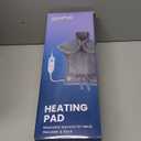 RENPHO Electric Heating Pad for Back, Mothers Day Gifts & Birthday Gifts for Mom Dad Women Men, FSA Eligible & HSA Store, Neck and Shoulder Heat Pad, Fast Heating, 24"x33", ETL Certified, Dark Blue