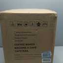 Caf Bellissimo Semi Automatic Espresso Machine + Milk Frother | WiFi Connected, Smart Home Kitchen Essentials | Built-In Bean Grinder, 15-Bar Pump & 95-Ounce Water Reservoir | Matte White