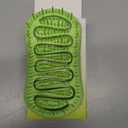 Scalp Massager and Shampoo Shower Brush, Detangling Hair Brush, Scalp Care Hair Brush Wet & Dry detangler for Men and Womenfor Straight/Curly/Thick/Long/Wavy/, Green