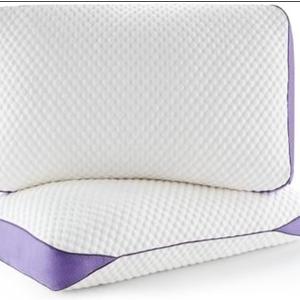 HOMELAB Adjustable Shredded Memory Foam Pillows Queen Size, Cooling Bed Pillows for Sleeping with Removable Cover, Medium Pillows for Side Stomach & Back Sleepers, 20"x28", 1 Pack