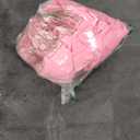 Hungdao 2 Pack Large Pink Wreath Bows 24x36 Waterproof Fabric Bows Outdoor Wedding Decorative Farmhouse Ornaments for Valentine Wedding Party Hanging Wall Front Indoor Decor