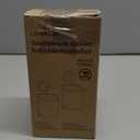 LEVERLOC Powerful Suction Toothbrush Holder, Removable Drill-Free Wall Shower Holder for Toothbrush, Toothpaste, Razor, Self-draining Suction Cup in Shower, Kitchen Tableware Organizer, White, 2 Pack