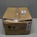 Floor Lamp - Dimmable LED with White Shade for Living Room, Bedroom, Office & More