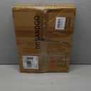 Small Round Side Table,Bedside Table with Storage, Morden Round Nightstand, Samll Side Table for Living RoomBathroomBedroom, Nursery, Laundry, Black (1 PC)