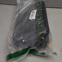 OCHEAL Makeup Bag, Portable Cosmetic Bag, Large Capacity Travel Makeup Case Organizer, Black For Women Toiletry Bag for Girls Traveling With Handle and Divider