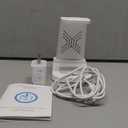 Wireless Charger for Samsung, 3 in 1 Wireless Charging Station for Samsung Galaxy S25 Ultra/S24 Ultra/S23/S22/Note 20/Z Flip 6/Fold 6, Charger for Samsung Galaxy Watch Ultra/8/7/6, Galaxy Buds 3/3 Pro (White)