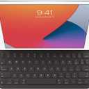 Apple Smart Keyboard: iPad Keyboard and case for iPad Pro 10.5-inch, iPad Air (3rd Generation), and iPad (7th, 8th, and 9th Generation), Comfortable Typing Experience, US English - Black (Charcoal)