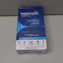 Waterpik Cordless Pearl Rechargeable Portable Water Flosser for Teeth, Gums, Braces Care and Travel, Extra Quiet, 4 Flossing Tips - ADA Accepted, WF-13 White