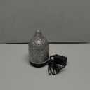 InnoGear Oil Diffuser, Aromatherapy Diffuser for Essential Oils 150ml Scent Diffuser Ultrasonic Cool Mist Humidifier with 2 Mist Modes 7 Color Lights Waterless Auto Off for Room Office, Shiny Silver