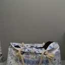 American Mahjong Tile Set, 166 Blue Tiles, Bag and Mahjong Accessories, 4 All-in-One Rack/Pushers, Mahjong Set Complete