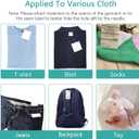 Price Tagging Gun for Clothing,(Not Stitch Gun) Standard Retail Price Tag Attacher Gun Kit for Clothes Labeler with 6 Needles & 2000pcs 2" Barbs Fasteners & Organizer Bag for Store Warehouse Yard Sale