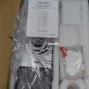 Black Wall Sconces with Crystal Glass Strip Bathroom Sconces Modern Wall Lights for Bedroom Living Room Hallway Wall Light Fixtures, 2 Light E12 Base (15.74 in High)