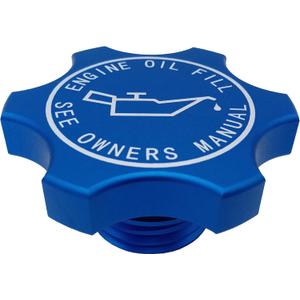 Engine Oil Filler Cap Aluminum Compatible with Chrysler Dodge Jeep Ram Mitsubishi Mini 1993-2020