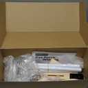 Zakkart Cat Perch for Window Sill with Bolster - Orthopedic Hammock Design with Premium Hardwood & Robust Metal Frame - Cat Window Seat for Large Cats - Natural Color Wood Gray Bed, XLarge 26.4''W