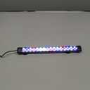 Submersible Aquarium Light for 24 to 43 Inch Fish Tank, 24/7 Cycle Fish Tank Light with Timer, Aquarium Plant Light with Full Spectrum+7 Single Colors, Auto On/Off, Adjustable Brightness (22.8 Inch length)