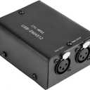 Usb To Dmx, 512-Channel USB to DMX DMX512 LED Light DMX Stage Lighting Controller Channels Decoder Module