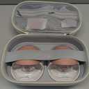 Momcozy Wearable Breast Pump, Hands Free Upgraded Mobile Flow | M9, App Discreet Control with Personalized Multi-Modes & 15 Levels, Wearable Breast Pump 24mm, 2 Pack Cozy Red