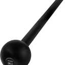 Retrospec Revolve Steel Macebell for Strength Training, Rehabilitation, Stretching, Conditioning and Rotational Training - 5, 7, 10, 15, 20, 30lb Options for Women & Men (Matte Black)