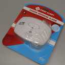 First Alert 1039734 Fat Plug-in Carbon Monoxide Alarm with Battery Backup, 8.50" x 6.75" x 2.25"