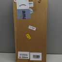 Toilet Grab Bar 22.4 Inch, YuanDe Brushed Nickel Anti-Slip Support Rail, U Shaped Flip-Up Grab Bar with Paper Holder, Stainless Steel Knurled Handicap Safety Handrails for Disabled Elderly Pregnant