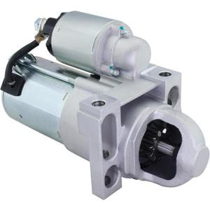 Starter Replacement New for 2001-2002 Chevy Silverado 1500 Tahoe Suburban, GMC Sierra 1500 Yukon, 2002 Cadillac Escalade Chevy Avalanche, V8 4.8 5.3L 01 02 10465548 10465579 19136238 9000854 9000906