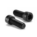 5/16-18 x 1-1/2" Socket Head Cap Screws Bolts, 20Pcs 304 Stainless Steel 18-8, Allen Socket Hex Drive, Full Thread, Black Oxide by SG TZH(with Hex Spanner)