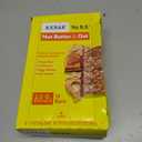 RXBAR Nut Butter and Oat Protein Bars, Protein Snacks, Snack Bars, Honey Cinnamon Peanut Butter, 23.2oz Box (12 Count) (EXP 06/01/26)