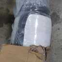 A-12K Black& White Mattress, King Size, Brand Unknown