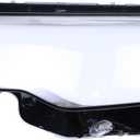 ApplianPar Front Left Headlight Lens for Jeep Grand Cherokee 2014 2015 2016 2017 2018 2019 2020 2021 Clear Driver Side Headlamp Cover Housing
