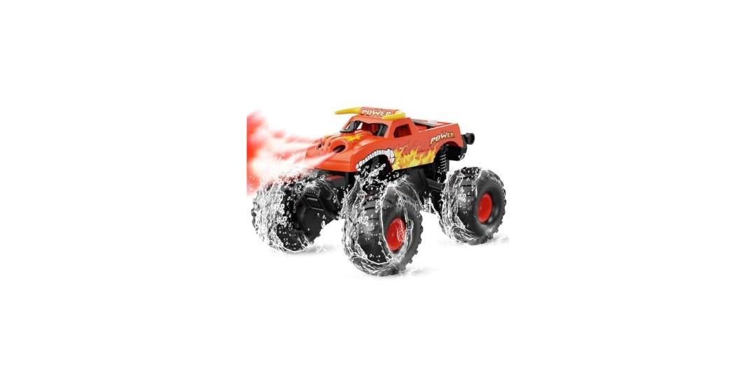 RC Monster Truck Orange