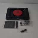 GT600 Laptop Cooling Pad Equipped with Gigantic Turbo-Fan5.5inch Diameter,Sealed Foam for Rapid Cooling Gaming Laptop,14.1-19.3 inch Laptop Cooler with 3-Port USB Hub,Dust Filter,Touch Start