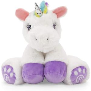 Plushible Poppy The Unicorn Stuffed Animal, 10" Plush Unicorn Toy for Girls & Boys - Machine Washable Plush, Soft Stuffed Animal Toy, Gift's Day Gift for All