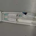 Philips Sonicare C2 Plaque Control - Genuine Replacement Electric Toothbrush Heads, White, 3 Pack, HX9023/65