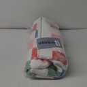 Washable Checkered Rug, 5x7 Colorful Rainbow Checkerboard Modern Foldable Large Area Rugs for Living Room, Low Pile Ultra-Thin Non-Slip Indoor Doormat Carpet for Office Bedroom Playroom Classroom Dorm