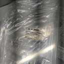 HBlife 6 Pack Closet Organizers and Storage, Clear Shelf Dividers, Vertical Purse Organizer for Closet Perfect for Sweater, Shirts, Handbags in Bedroom and Kitchen, Acrylic Bookshelf for Organization