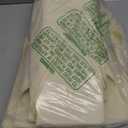 Criusia 6 Pcs Drawer Organizer Clothes - 90 Cells Closet Organizers and Storage for Baby Nursery - Washable Fabric Dresser Organizer Dividers for Sock Underwear Bra Dorm Room Essentials (Beige)