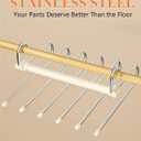 Pants Hanger 6 Tiers No-Slip Pants Hangers Space Saving
