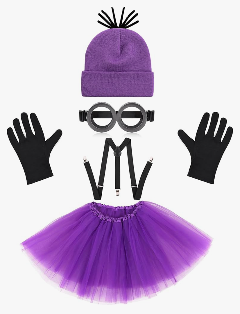 Halloween Costume Accessories for Adult Women - Halloween Costumes Party Cosplay Set for Teens Girls