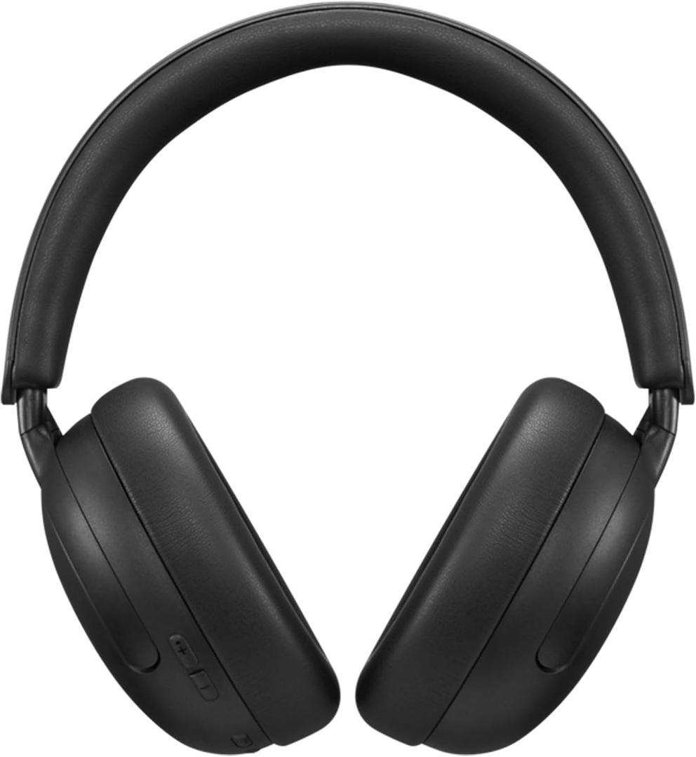 Lenovo Wireless Headphone 2000 Over Ear Bluetooth Headphones with 40 mm Drivers, Up to 110 Hours Battery Life, Wired & Wireless Use, Fast Charge, Built in Mic, Black